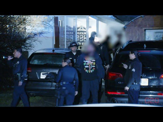 Disturbing Family Dispute Call Leads to Intense LAPD Response | C20 Clips