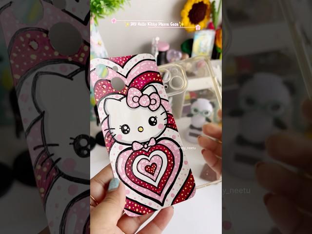 DIY Cute Phone Case  #diy #art #youtubeshorts #handmade #shorts #phonecase #cute #tutorial