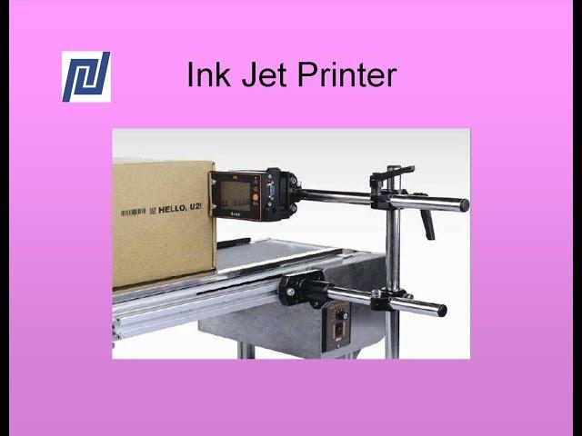 Inpak Systems | Inkjet | Anser U2 Mobile Inkjet Printer