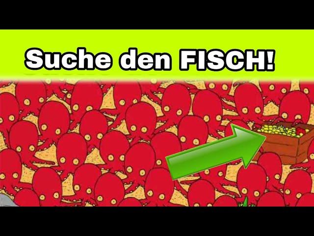 10 einfache Rätsel - die die meisten Menschen nicht lösen können!