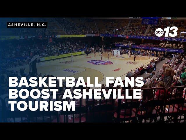 Basketball fans boost Asheville tourism