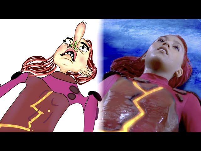 the adventure of sharkboy and lavagirl 3d drawing meme | lava girl sacrifice