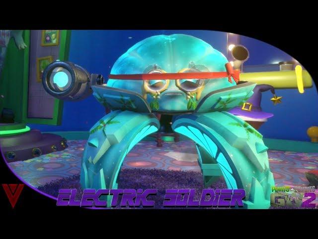 Plants Vs Zombies Garden Warfare 2 Electric Soldier - Electro Citron