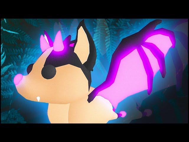 MEGA Bat Dragon in Adopt Mi!  TOP TRADES in Adopt Me Squirty Roblox Adopt Mi