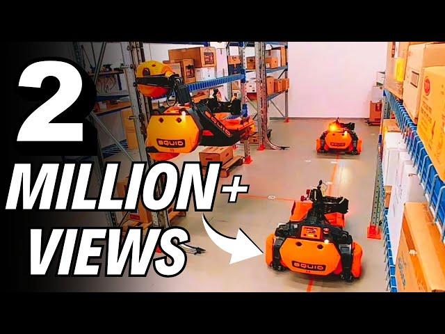 5 Amazing Warehouse Robots You Must See