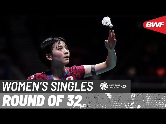 DAIHATSU Japan Open 2024 | Tomoka Miyazaki (JPN) vs. Han Yue (CHN) [5] | R32