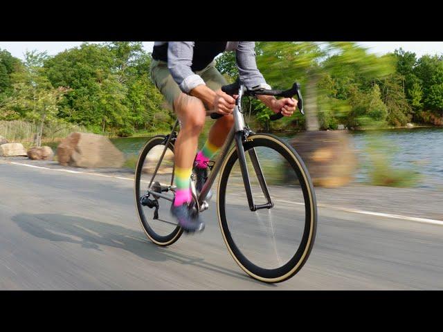 Stainless Steel Road Bike || Affinity Anthem