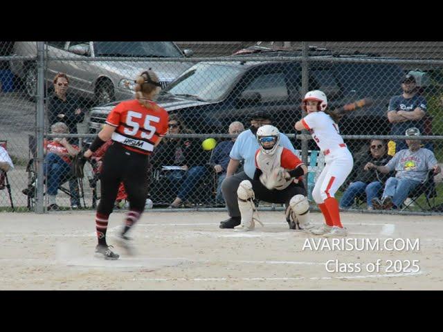 Ava Risum Class of 2025 High School Highlights 5/5/2023