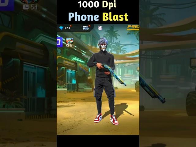 5000 Dpi Rakh Diya  Abb Kya Hoga ||free fire dpi settings #shorts #freefire #mgalphaff