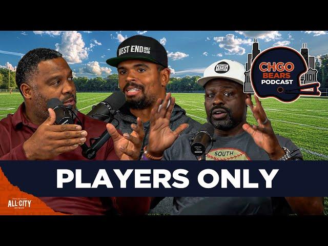 PLAYERS ONLY: Lance Briggs, Corey Wootton and Alex Brown break down Bears vs Vikings | CHGO Bears