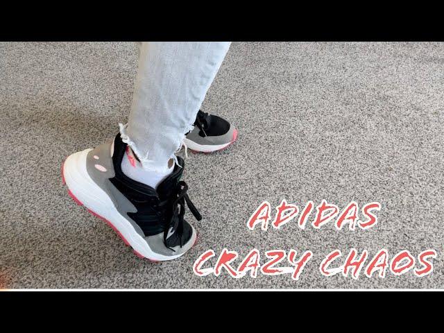 Review of my Adidas Crazy chaos trainers