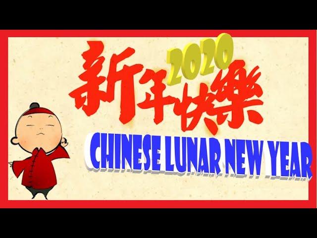 ️ Chinese Lunar New Year️  2020  [Cat Shabo]