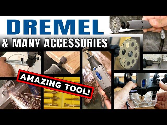 Dremel & Many Amazing Accessories - Unboxing | Review | Demo Of Uses | XDIY