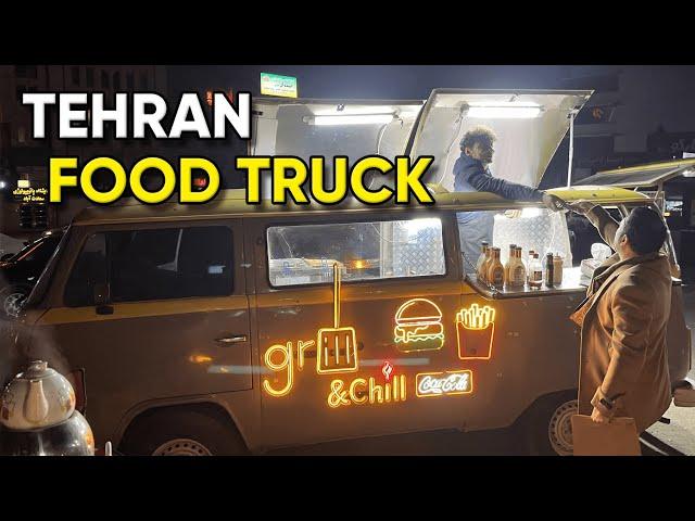 Tehran food truck: Behind the scenes! | Iranian Street Food from a Truck | IrAm Culinary Fusion!