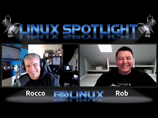 Linux Spotlight EP25 - Rob Collins