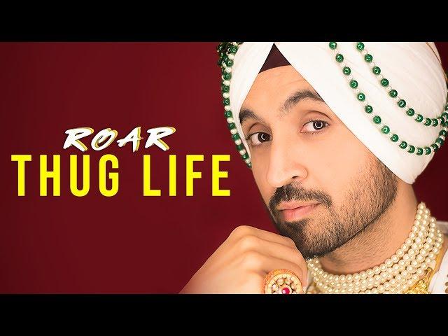 THUG LIFE : DILJIT DOSANJH (Official Audio ) Jatinder Shah | Ranbir Singh | Famous Studios