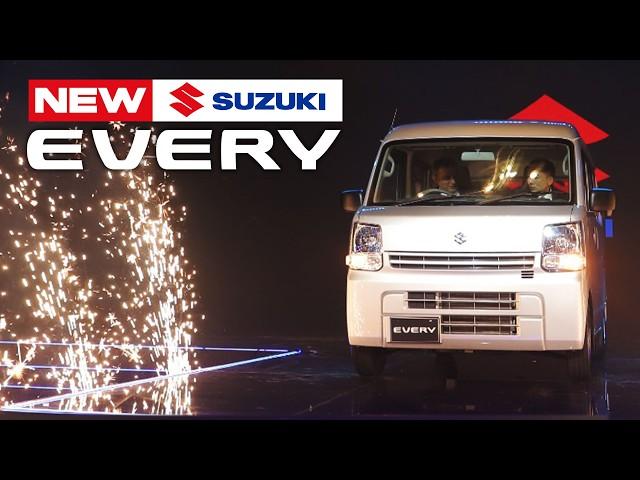 New Suzuki Every Agai Hai! First Look Review