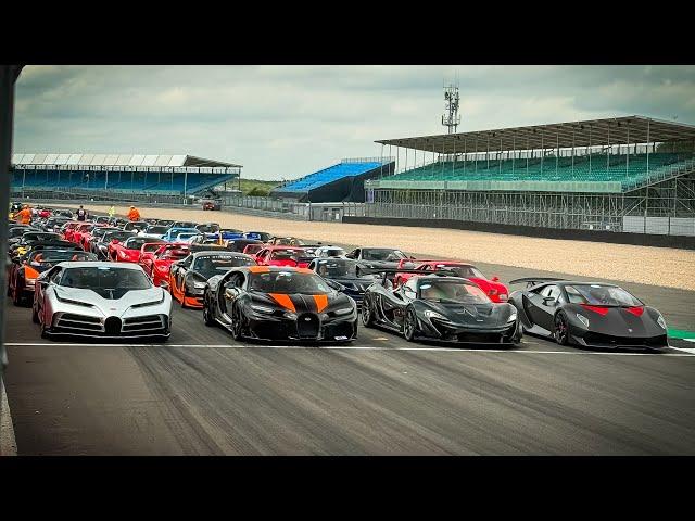 $200 MILLION HYPERCAR GATHERING at Silverstone F1 Circuit!!!