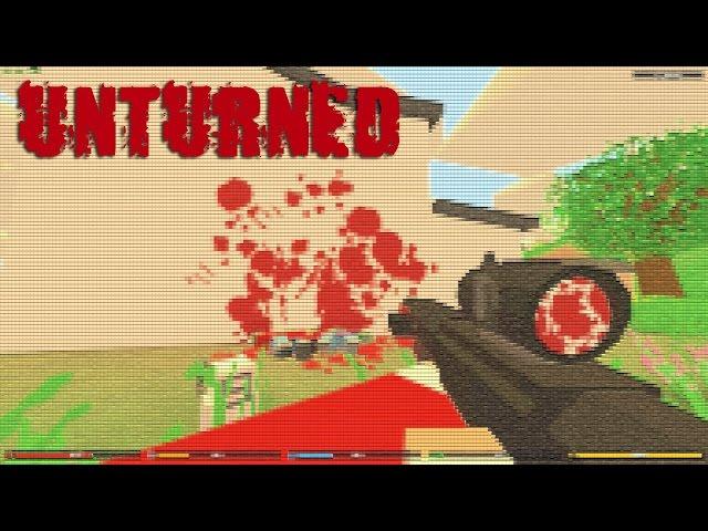 Unturned. --=( КАК поменять версию )=--