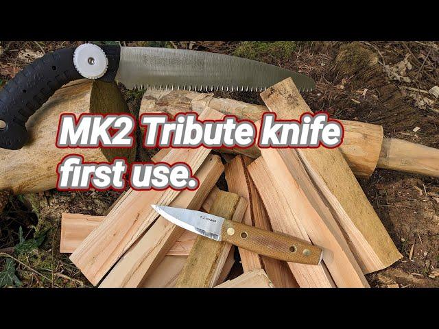 MK2 TRIBUTE KNIFE first use