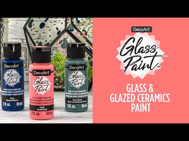 Introducing DecoArt Glass Paint | DecoArt®