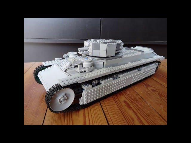 Lego Tank : T-28 [RC]