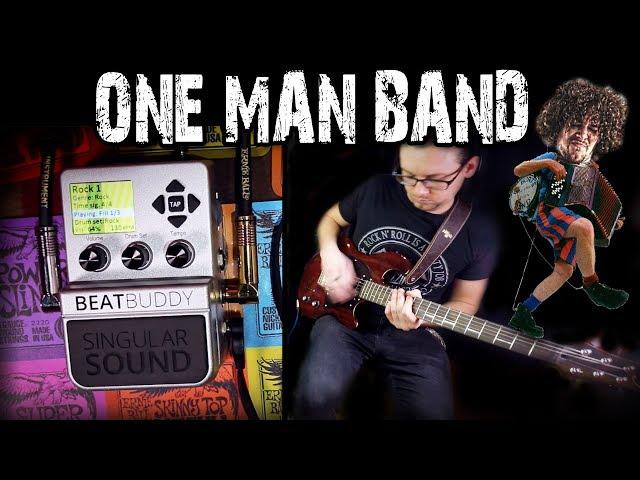 One Man Band | AMAZING GUITAR PEDAL | Beat Buddy (Performed by Karl Golden)