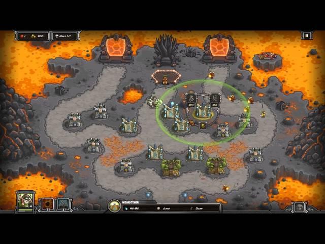 Kingdom Rush - Pandaemonium - Iron Challenge