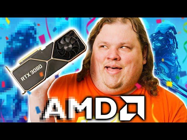 AMD’s gift to ALL gamers - FidelityFX Super Resolution