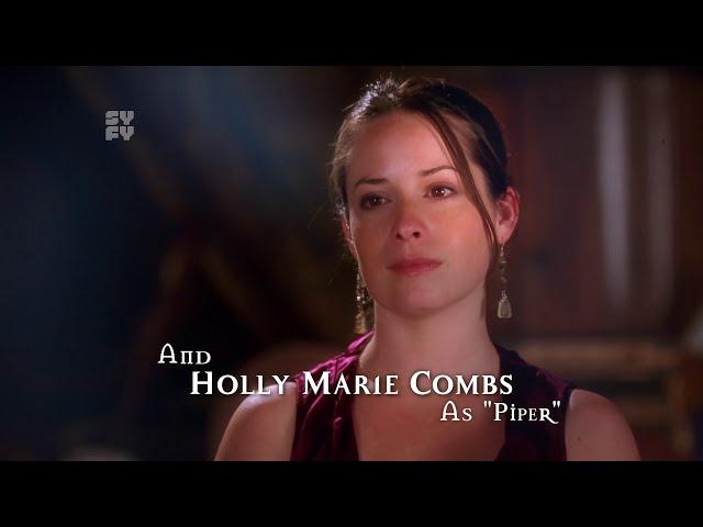 Charmed Season 7  Opening HD Remaster