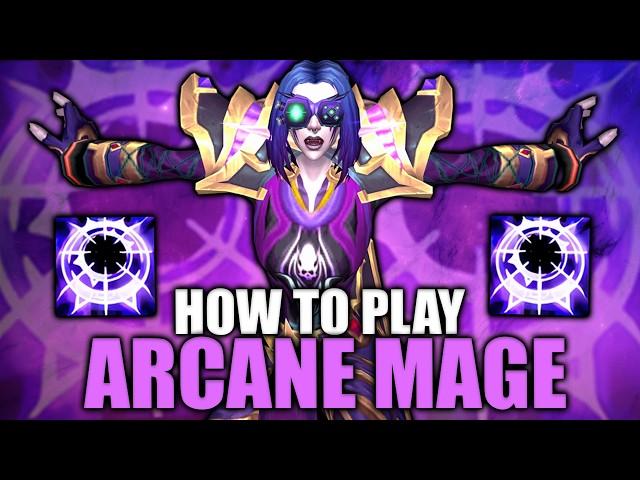 Arcane Mage PvP Guide - HOW TO DEAL DAMAGE (The War Within)