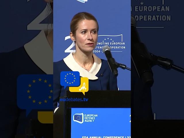 The EU is #Ukraine’s Biggest Supporter! Kaja Kallas #eudebates #ukrainewar #ukrainesupport