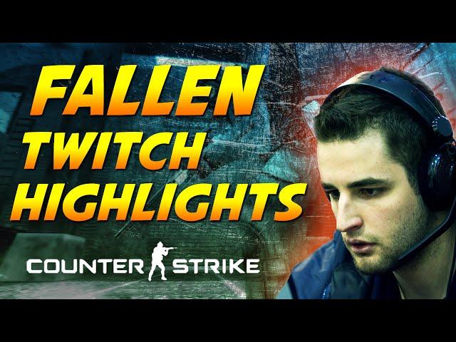 When FalleN plays 1.6 | FalleN twitch highlights