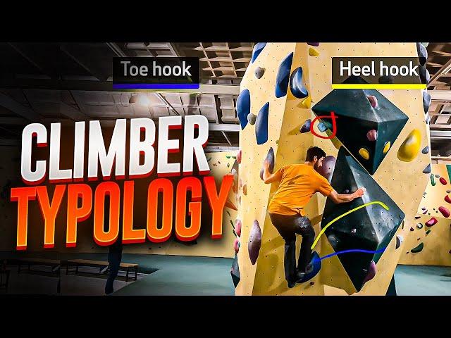 Which Famous Climber & Animal Are You? YouTube Climbing Game || Climber Typology || Amir Nickname