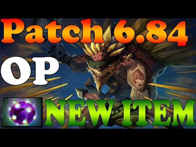 Dota 2 - Patch 6.84 - Bristleback FUCKING OP With Octarine Core New Item!