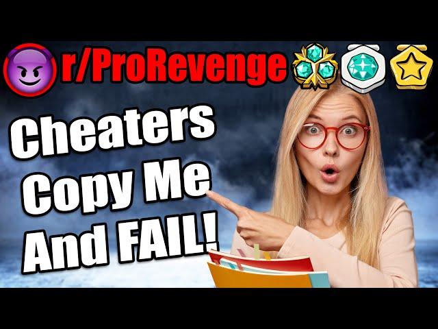 Cheaters Copy Me And FAIL The Midterm! | r/ProRevenge | #349