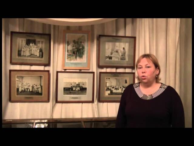 Из цикла "Шедевры военной медицины". Юсуповский лазарет