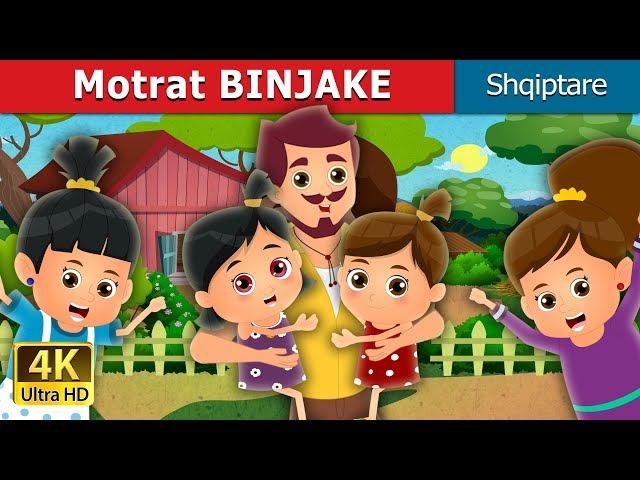 Motrat BINJAKE | Perralla per femije | Perralla Shqip @AlbanianFairyTales