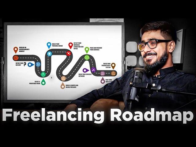 How To Start Freelancing For Beginners in 2024 | Mastering Freelancing: Complete Roadmap