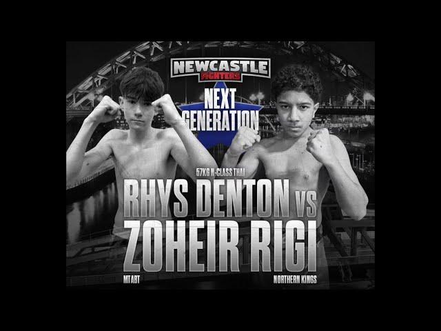 Zoheir Rigi vs Rhys | Junior Muay Thai