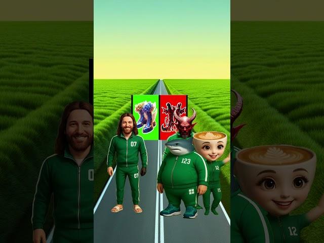 Jesus vs Devil… Only ONE wins the run!  LIKE or SCROLL?