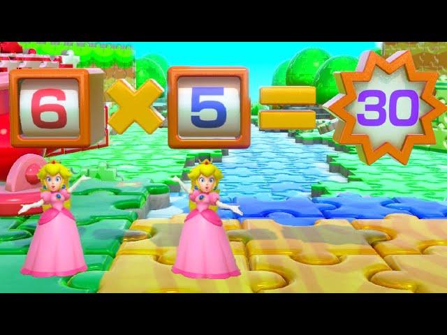 Mario Party Series - Peach Wins by Outsmarting Everyone