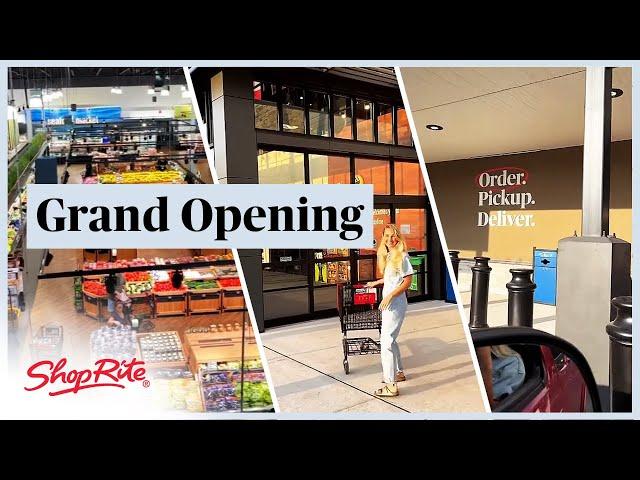 ShopRite of Drexeline Grand Opening | ShopRite Grocery Stores