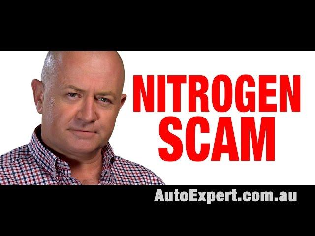 Top 10 reasons not to put nitrogen in your tyres | Auto Expert John Cadogan