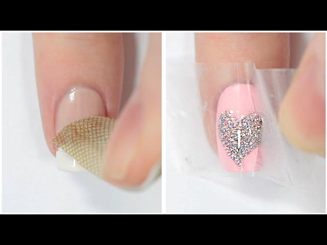 NAIL HACKS: sticky items you NEED to try for nail art!