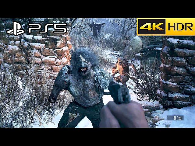 Resident Evil 8 Village - PS5 Gameplay 4K HDR 60FPS & Ray Tracing (Final Demo)