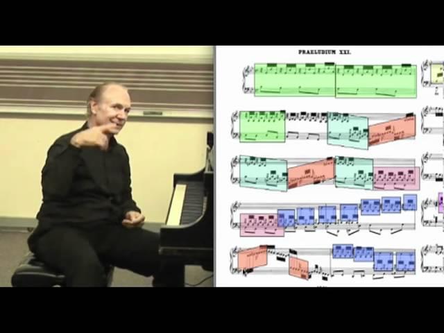 Bb Major Prelude "Composition Lessons with JS Bach"lecture.