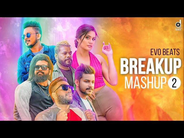 Breakup Mashup 2023 (EvO Beats) | Sinhala Remix Song | Sinhala DJ Songs | Romantic Mashup