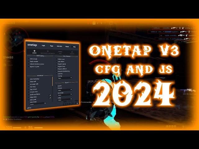 OneTap V3 | CFG +JS 2024 | NEW FIX DLL WORK CSGO HVH LEGACY