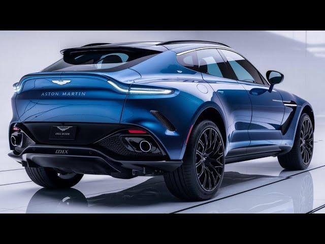 2025 Aston Martin DBX: The Ultimate Luxury SUV Revealed!